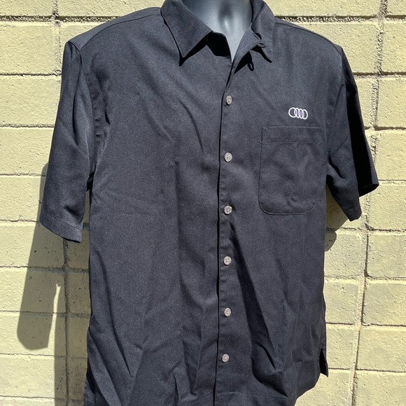 Audi Black Camp Shirt - Picture 2 of 14